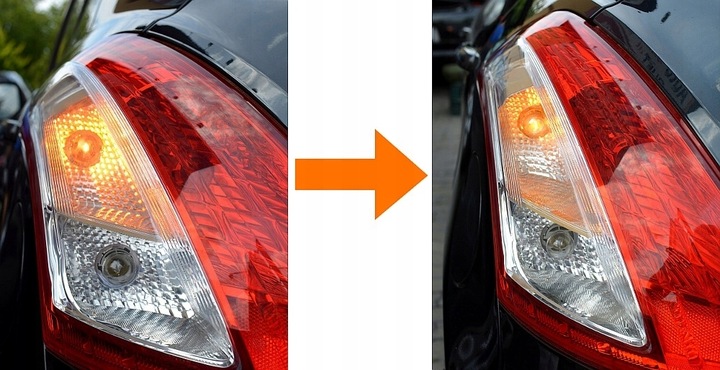 2x ŻARÓWKA SENSO WY21W W21W POMARAŃCZ CHROMOWANA