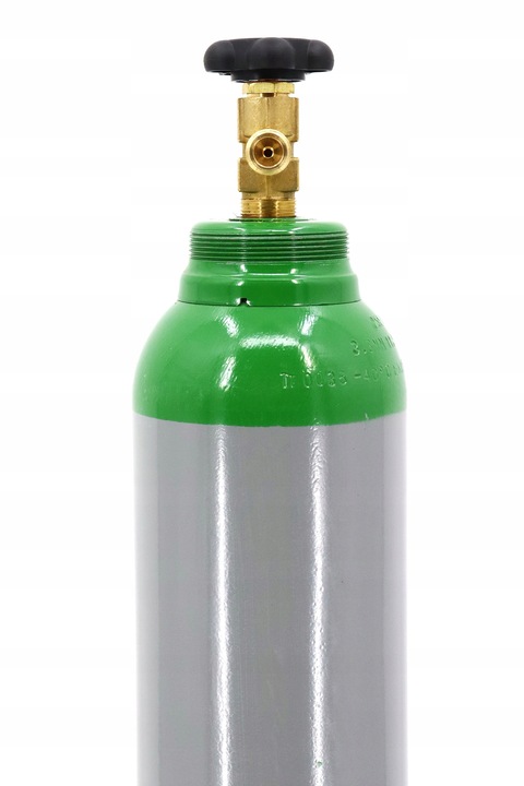 Butla 10L Argon 4.8 200 BAR PEŁNA