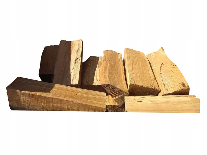 Drewno KOMINKOWE BUK idealne do wędzenia / grilla Okorowane ręcznie! 20 kg