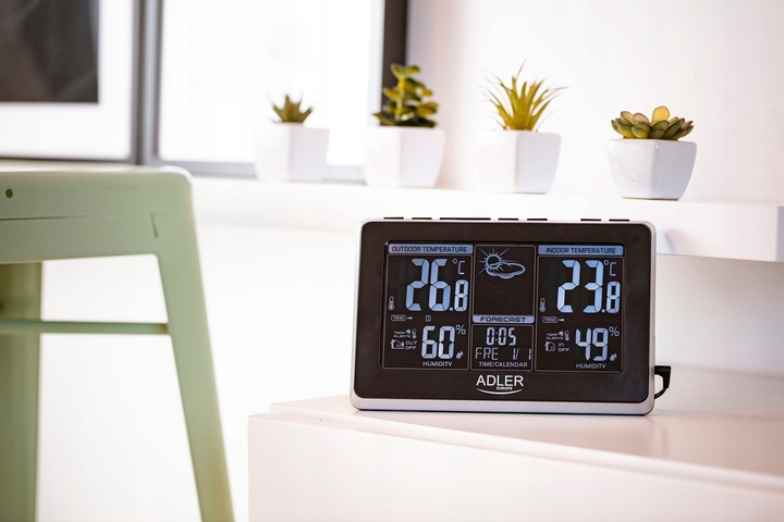 Stacja Pogodowa- Twoje Centrum Meteorologiczne w Domu!