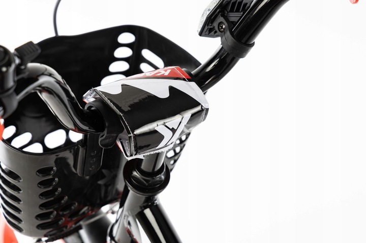 Rower dziecięcy 18" KARBON ALVIN niebieski R22