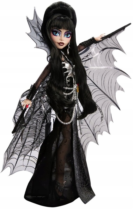 Monster High Elvira Mistress of the Dark Lalka kolekcjonerska Skullector