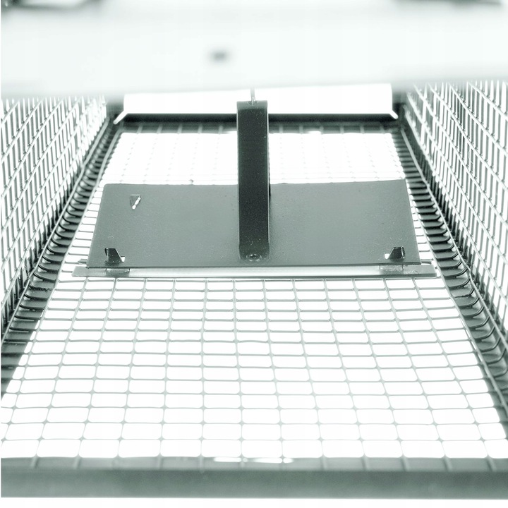 Żywołapka Pułapka na Szczury Kuny Łaski Norki Chwytacz Myszołapka XL Repest