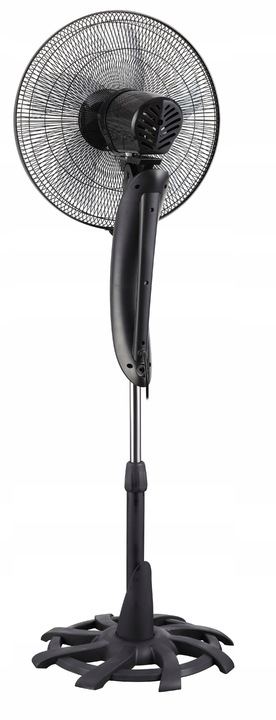 LCD WIATRAK PODŁOGOWY WENTYLATOR STOJĄCY PILOT XXL SOLIDNY I MOCNY SCHILD