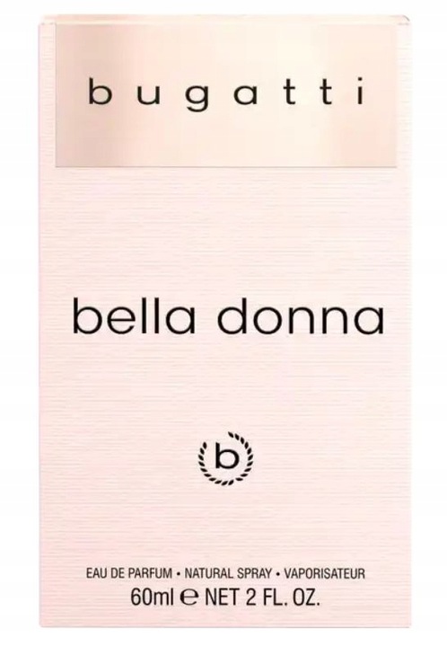 Bugatti Bella Donna woda perfumowana 60ml