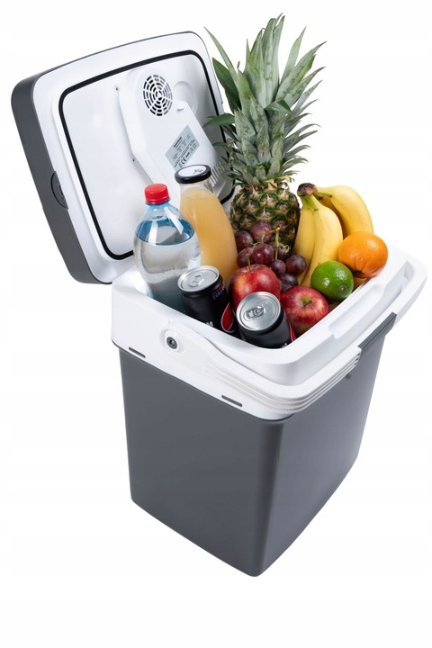 Lodówka turystyczna USB 29l przenośna samochodowa funkcja grzania wkład