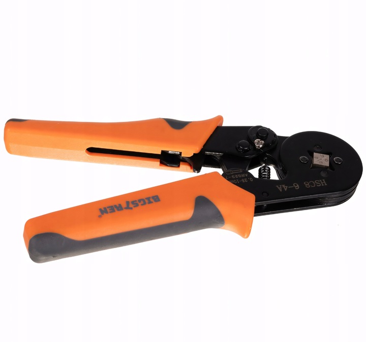 ZACISKARKA PRASKA DO TULEJEK KOŃCÓWEK 0,25-10MM ZESTAW DO TULEJEK 1200 SZT