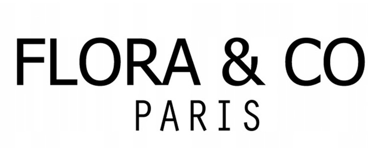 Torebka Flora&Co czekoladowa SHOPPER eco zamsz z brelokiem pompon