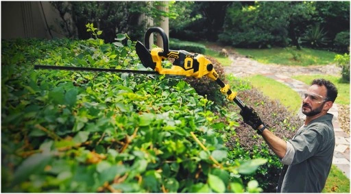 NOŻYCE DO ŻYWOPŁOTU AKUMULATOROWE DO KRZEWÓW IMOUM AKUMULATOR ZESTAW 21V