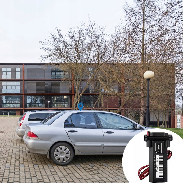 LOKALIZATOR GPS DO SAMOCHODU POJAZDU MOTOCYKLA MONITORING SIM TRACKER