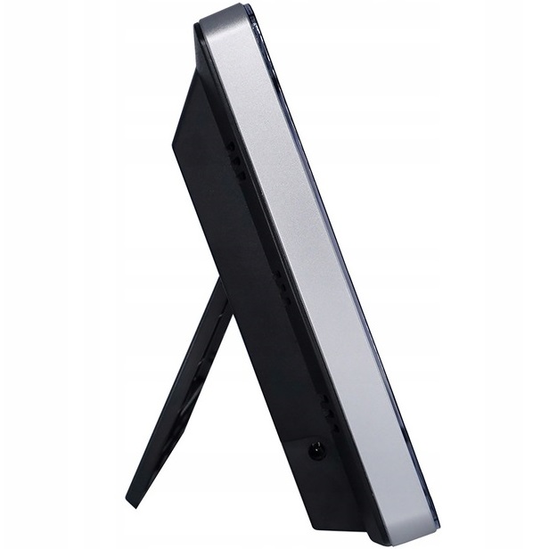 STACJA POGODOWA Higrometr Barometr Termometr Zegar Data BEZPRZEWODOWA