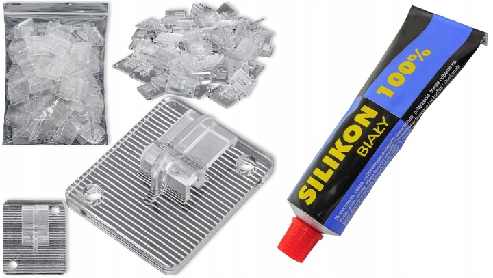 SIATKA NA BALKON Z DRUCIKIEM PREMIUM DLA KOTA BEZ WIERCENIA ZESTAW 2x3m