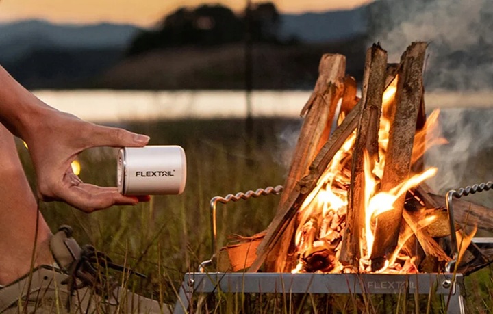 Flextail Bezprzewodowa Pompka Próżniowa Mini 3w1 Tiny Pump 2x Z Lampką