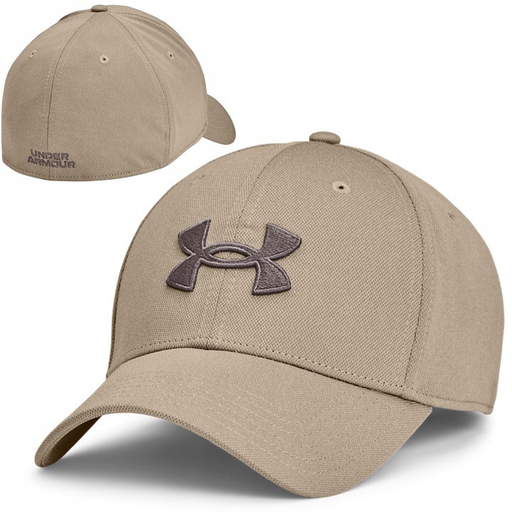 CZAPKA Z DASZKIEM UNDER ARMOUR MĘSKA BEJSBOLÓWKA Z WBUDOWANĄ OPASKĄ