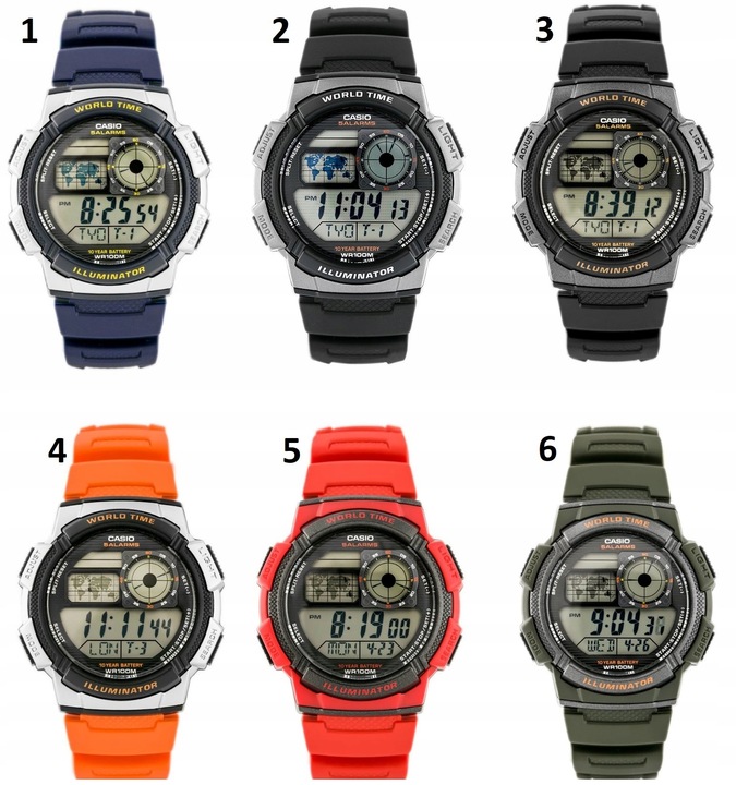 Zegarek CASIO dla chłopca PREZENT NA KOMUNIĘ +BOX +TOREBKA +GRAWER