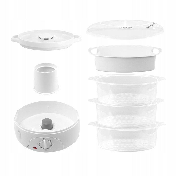 Aigostar Fitfoodie 30CFO 800W - Parowar do gotowania