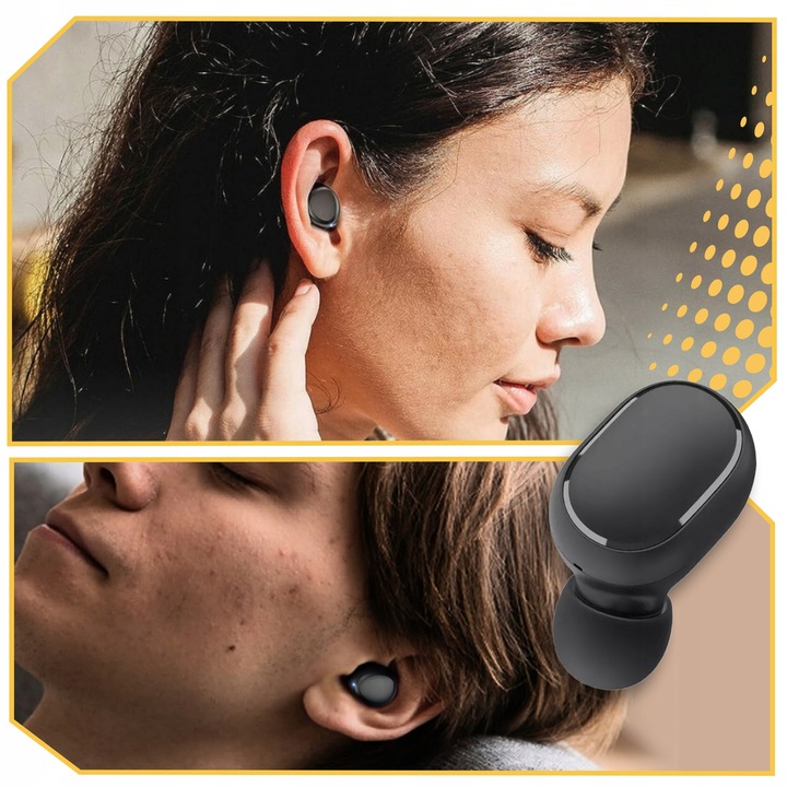 SŁUCHAWKI BEZPRZEWODOWE XIAOMI EARBUDS BASIC 2 + POWERBANK GRATIS