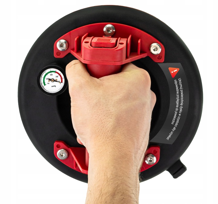 PRZYSSAWKA DO PŁYTEK PRZYSSAWKA PRÓŻNIOWA UCHWYT DO SZYB PŁYTEK GRESU 210MM