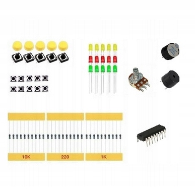 Zestaw edukacyjny MEGA PRO KIT do nauki Arduino