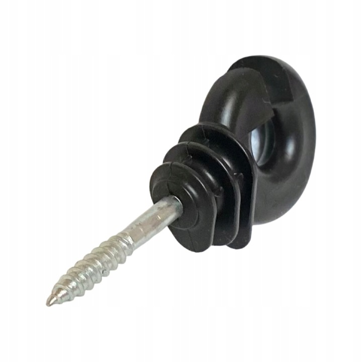 Izolatory do pastucha elektrycznego do drewna 100szt elektryzator drut