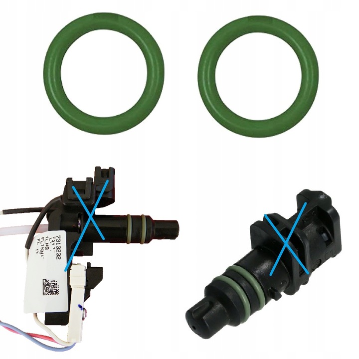 Zestaw oringów do DELONGHI DYNAMICA