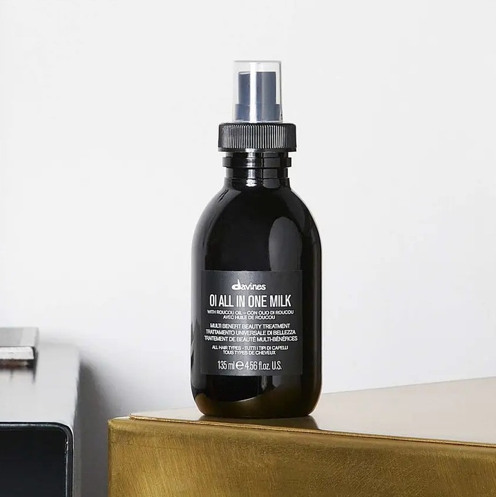 Davines OI All In One Milk Mleczko w spray'u z olejkiem roucou b/s 135ml