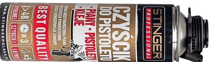 Czyścik do piany pistoletowej Stinger 500ml