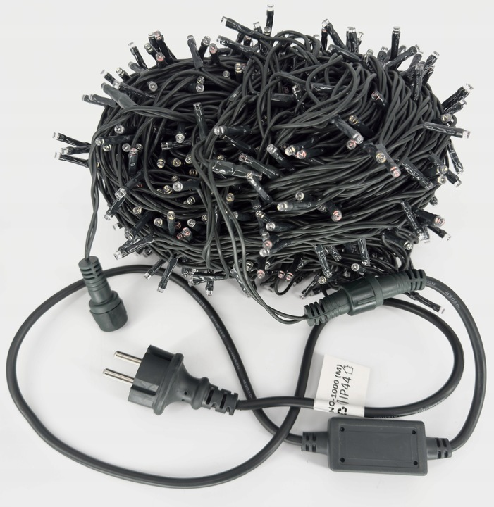 Lampki Choinkowe 500 LED STAŁE ŚWIATŁO - Bez Programatora IP44 ZEW / WEW