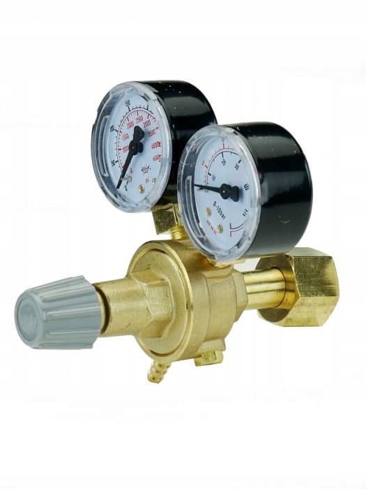 Reduktor Butlowy Mini Zawór Redukcyjny CO2 ARGON DWUTLENEK do 200bar