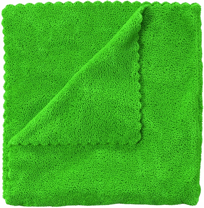 ADBL Neon Zestaw 10 Mikrofibr Do Samochodu Auta Bez Obszycia 40x40 cm