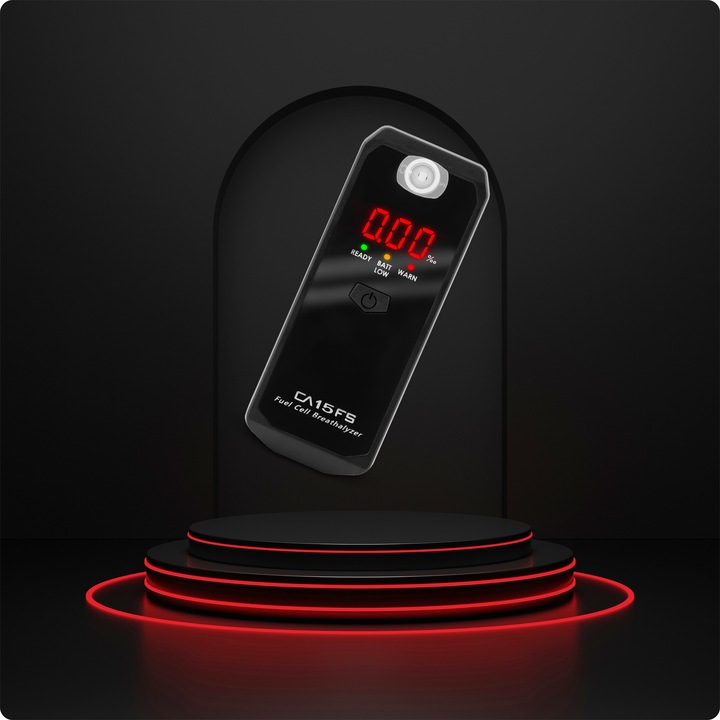 ALKOMAT ELEKTROCHEMICZNY CA-15FS USTNIKI + KALIBRACJA GRATIS