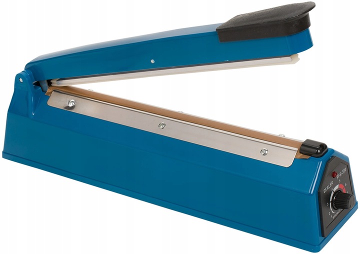 ZGRZEWARKA IMPULSOWA 300mm x 2mm DO FOLII PP / PE / PVC