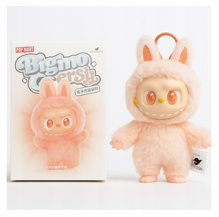 Brelok laleczka Maskotka Serenity Labubu Big Into Energy