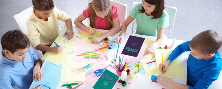 ZESTAW 10 ZESZYTÓW TEMATYCZNYCH PRZEDMIOTOWYCH ZE ŚCIĄGĄ 60k A5 INTERDRUK