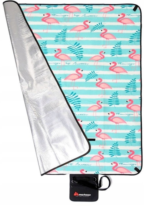 Koc Na Plażę Piknik Do Ogrodu Duży 180x200 cm