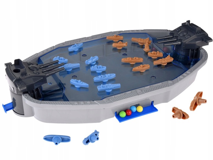 GRA WOJENNA ZRĘCZNOŚCIOWA STRATEGICZNA W ZBIJANIE BITWA MORSKA STATKI