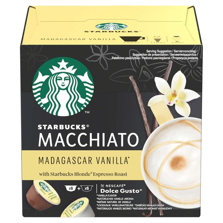 Kapsułki do Dolce Gusto Starbucks Macchiato 12szt