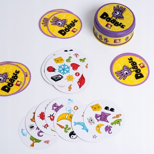 GRA PLANSZOWA DOBBLE DOBLE DOUBLE REBEL IMPREZOWA