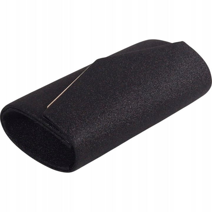 Torebka kopertówka wieczorowa wizytowa czarna elegancka wesele sylwester