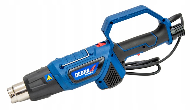 DEDRA OPALARKA PALNIK WYPALARKA DO CHWASTÓW 2000W 3W1 CHWASTOWNIK 3w1