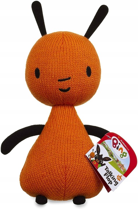 Maskotka MÓWIĄCY FLOP - pluszak 27 cm z serialu BING - mówi po polsku