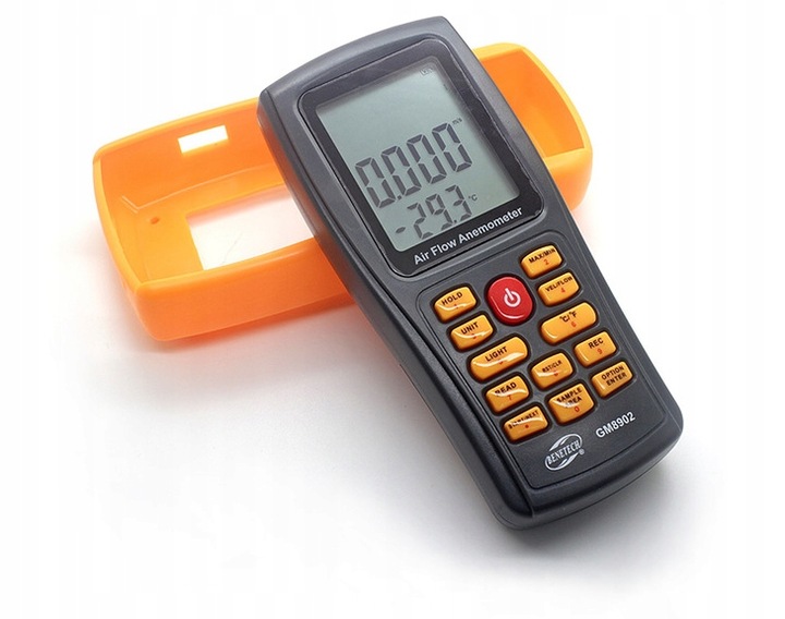 ANEMOMETR WIATROMIERZ MIERNIK WIATRU DO KLIMATYZACJI próg startu 0,5m/s USB