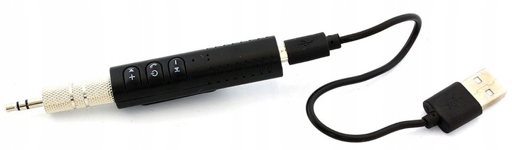 Adapter Bluetooth AUX mini jack do radia wieży