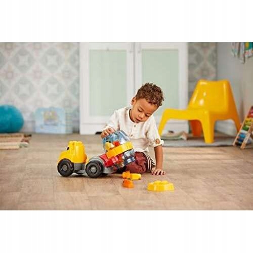 MEGA BLOKS KLOCKI CAT BETONIARKA AUTO