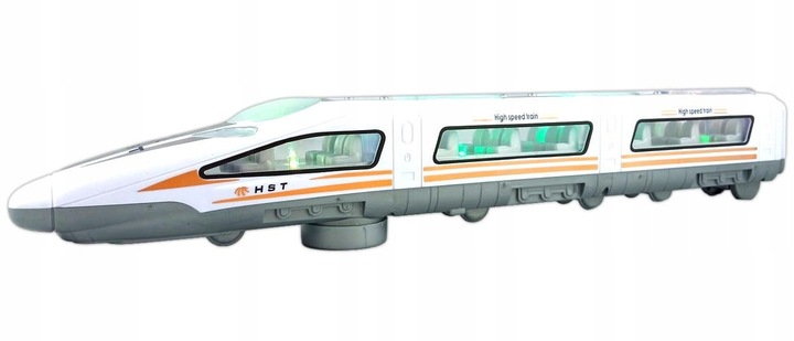 POCIĄG KOLEJKA TRAMWAJ ŚWIATŁO DŹWIĘK ŚWIECĄCY JEŻDŻĄCY