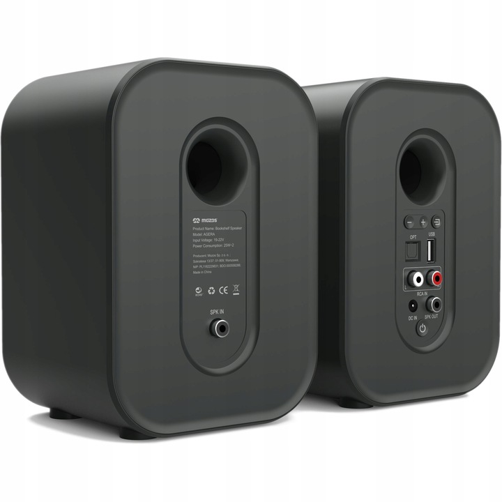 MOZOS AGERA GŁOŚNIKI DO KOMPUTERA TELEWIZORA Z PILOTEM MOCNE PREMIUM OPTYK