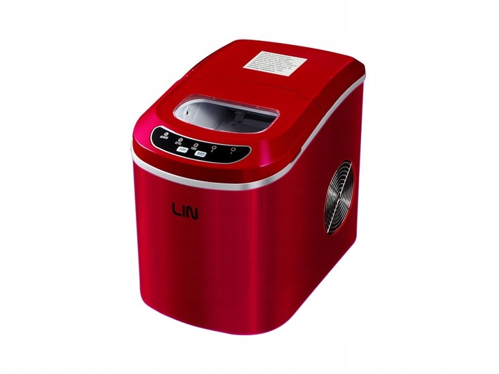 Kostkarka do lodu LIN Ice PRO-R12 Czerwony