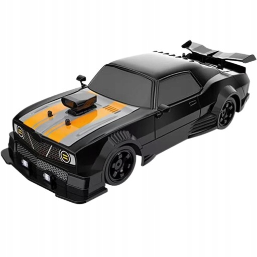 Samochód Zdalnie Sterowany RC Auto na pilot 4x4 DUŻY Drift led dym do drift