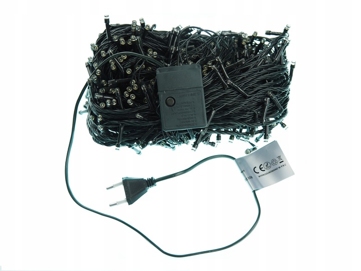 Długie Lampki 500 LED IP 44 choinka 50M MULTIKOLOR