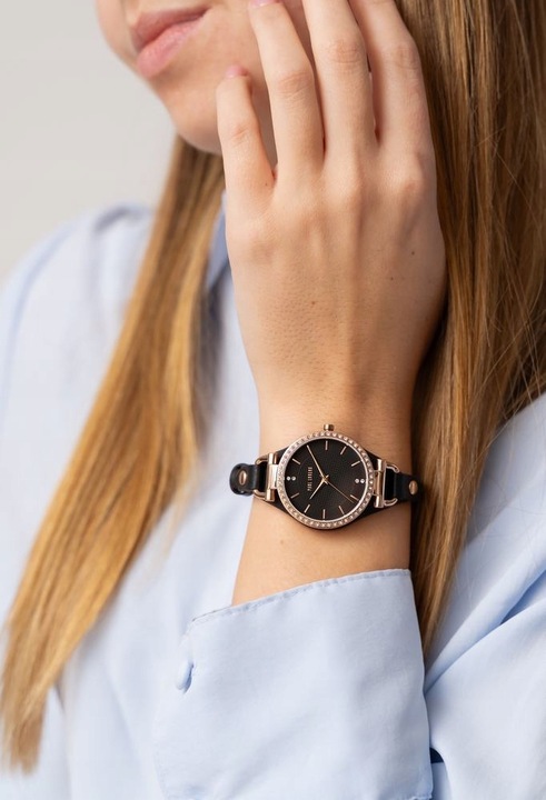 ZEGAREK DAMSKI PAUL LORENS - PL13922A-1A3 + BOX +GRAWER